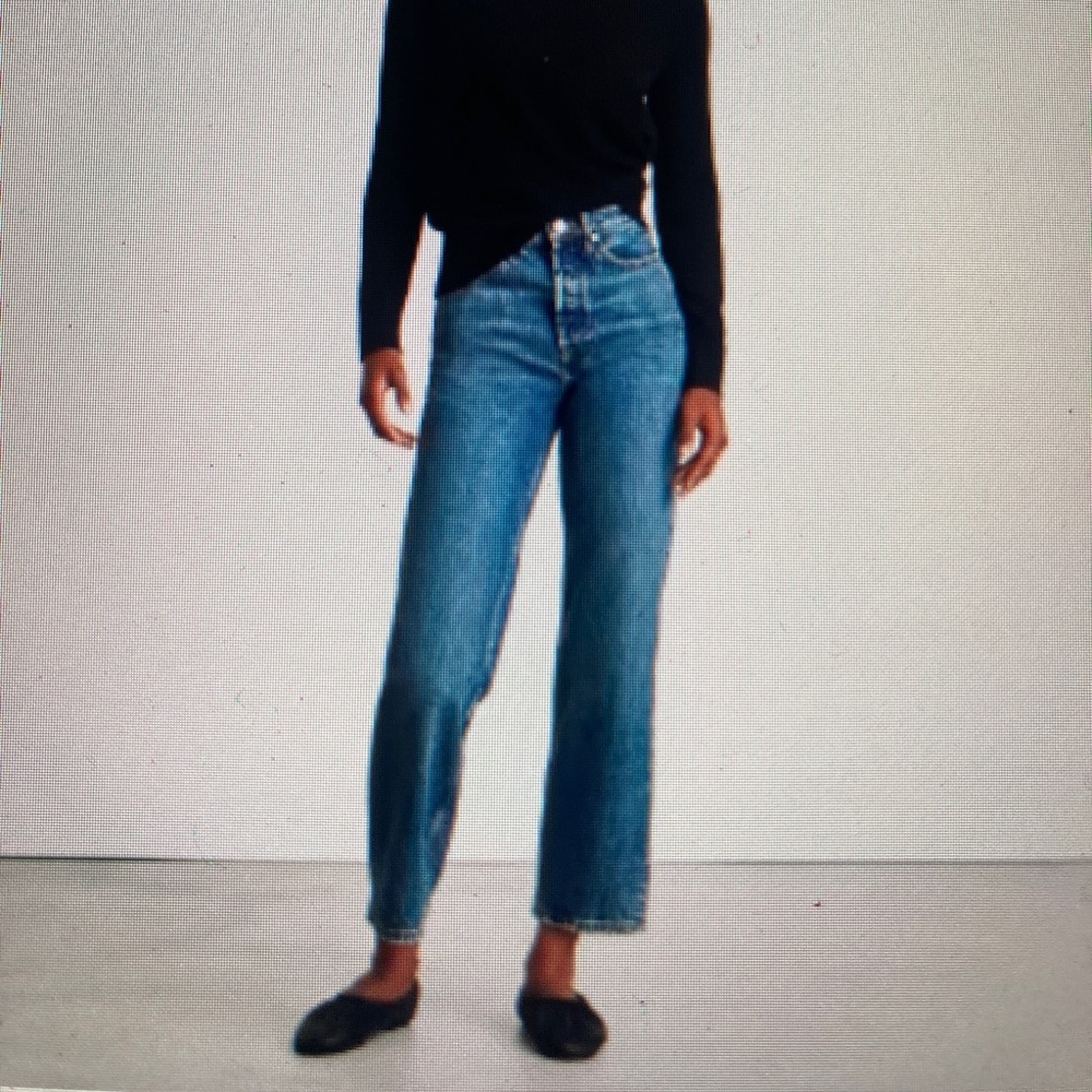Everlane The Rigid Way-High Jean